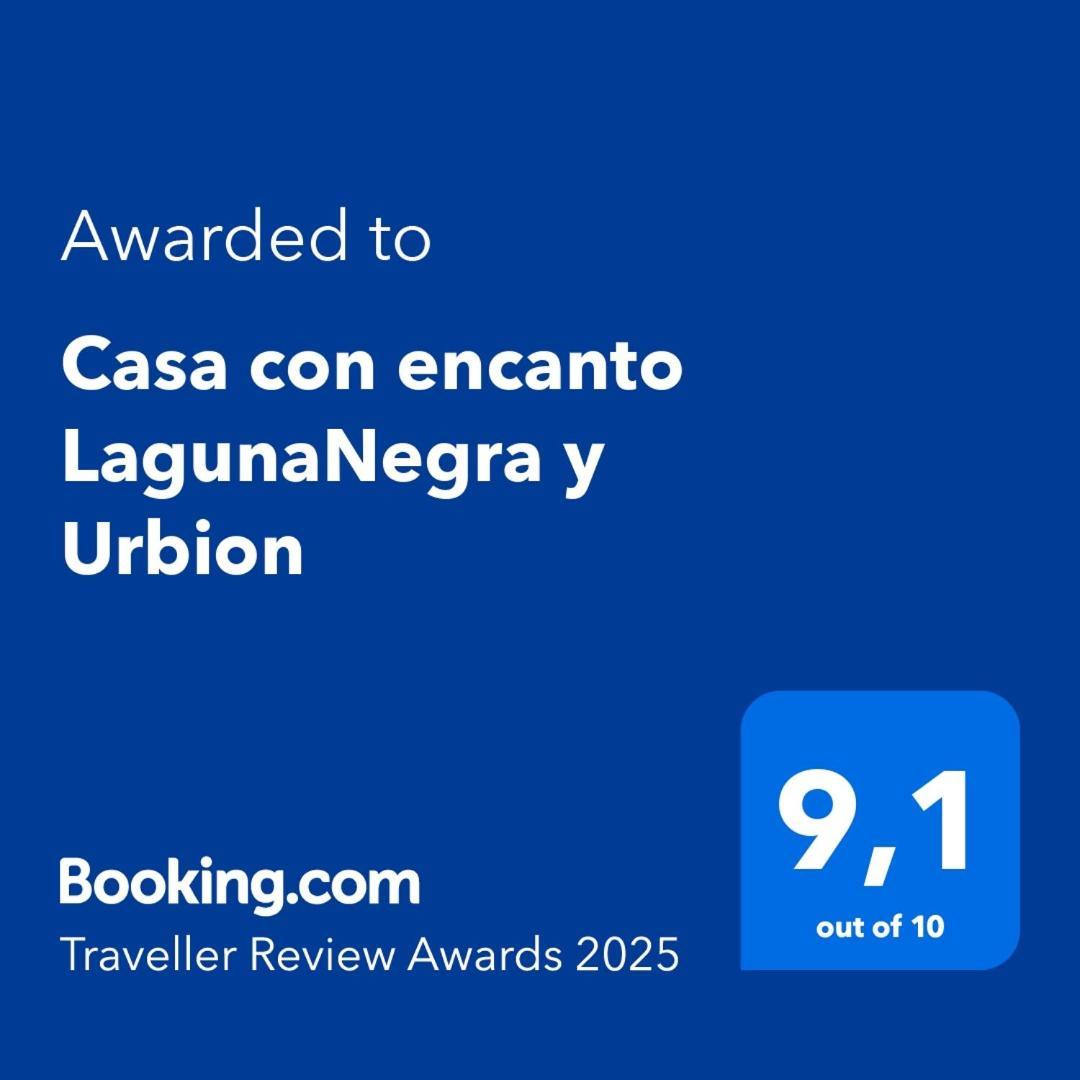 Casa Con Encanto Lagunanegra Y Urbion Вінуеса Екстер'єр фото