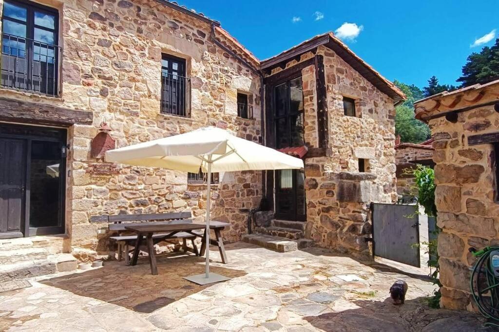 Casa Con Encanto Lagunanegra Y Urbion Вінуеса Екстер'єр фото